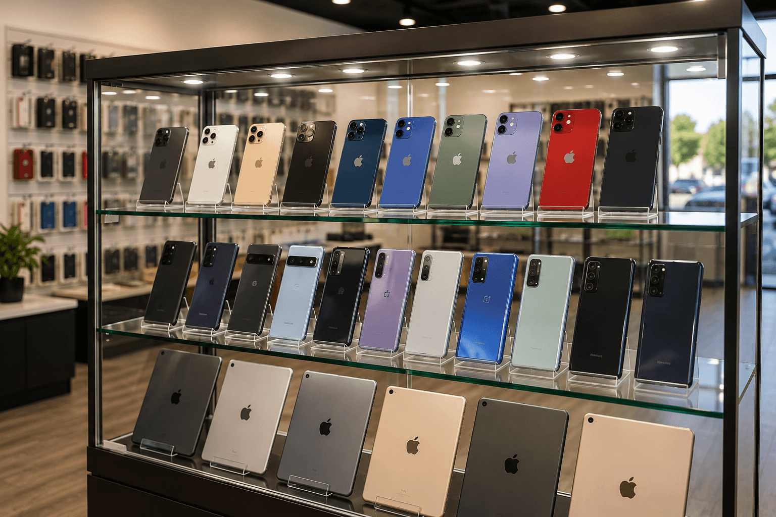 Used and refurbished devices for sale at Fix4Less Bloomingdale IL